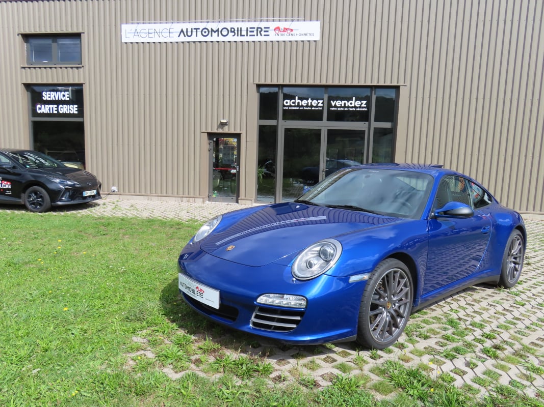 Porsche 911 997 Carrera 4 3.6 345Cv — 1
