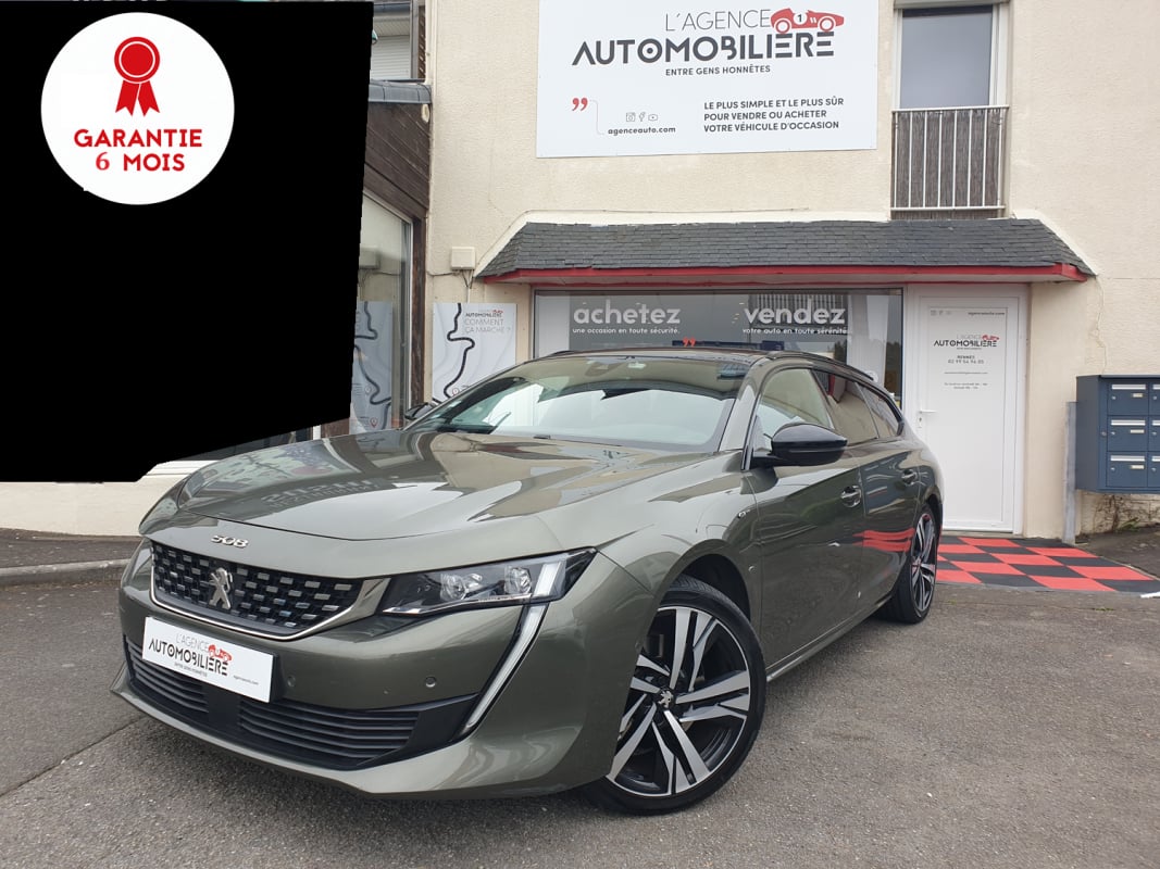 Peugeot 508 SW II SW 1.6 ESS 225 GT PACK EAT BVA8 — 1