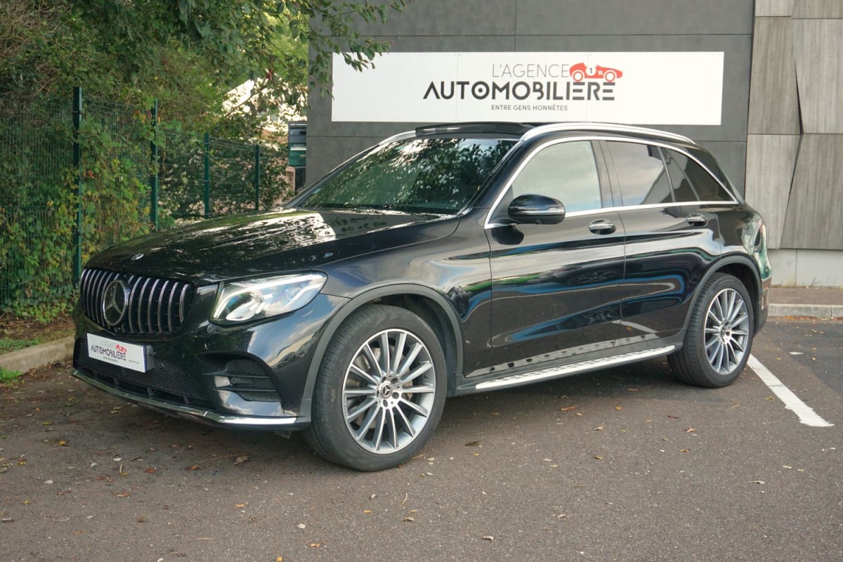 Mercedes-Benz Classe GLC 250 d 204ch 4Matic Fascination Pack AMG — 1