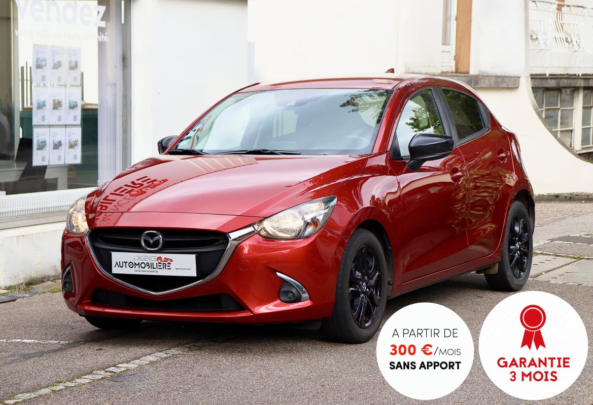 Mazda Mazda 2 III 1.5 i Skyactiv-G 90 Signature BVM6 (CarPlay,Caméra,Sièges Chauffants) — 1