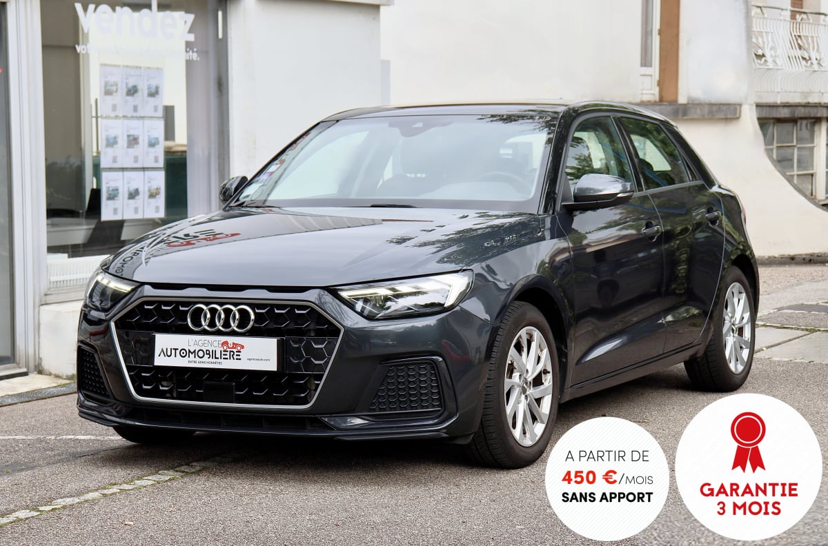 Audi A1 Sportback 30 1.0 TFSI 116 Design Luxe S-Tronic7 (B&O,Virtual Cockpit,Drive Select) — 1