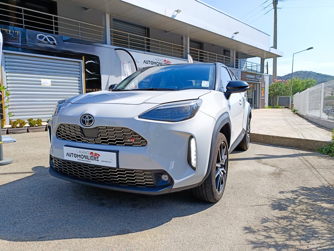 Toyota Yaris Cross CROSS 1.5 114H 90 FULL-HYBRID HYBRID GR-SPORT BVA — 1