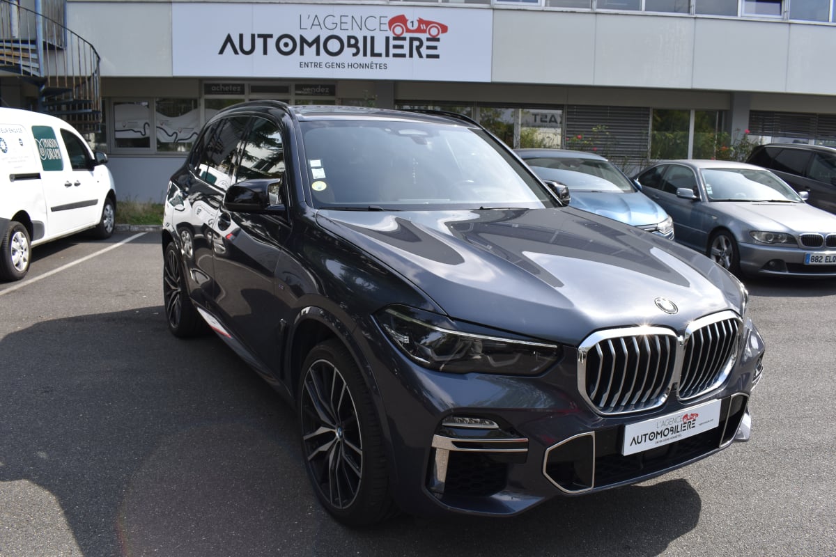BMW X5 M Sport 30d xDrive 3.0 d Steptronic8 265 cv Boîte auto — 1