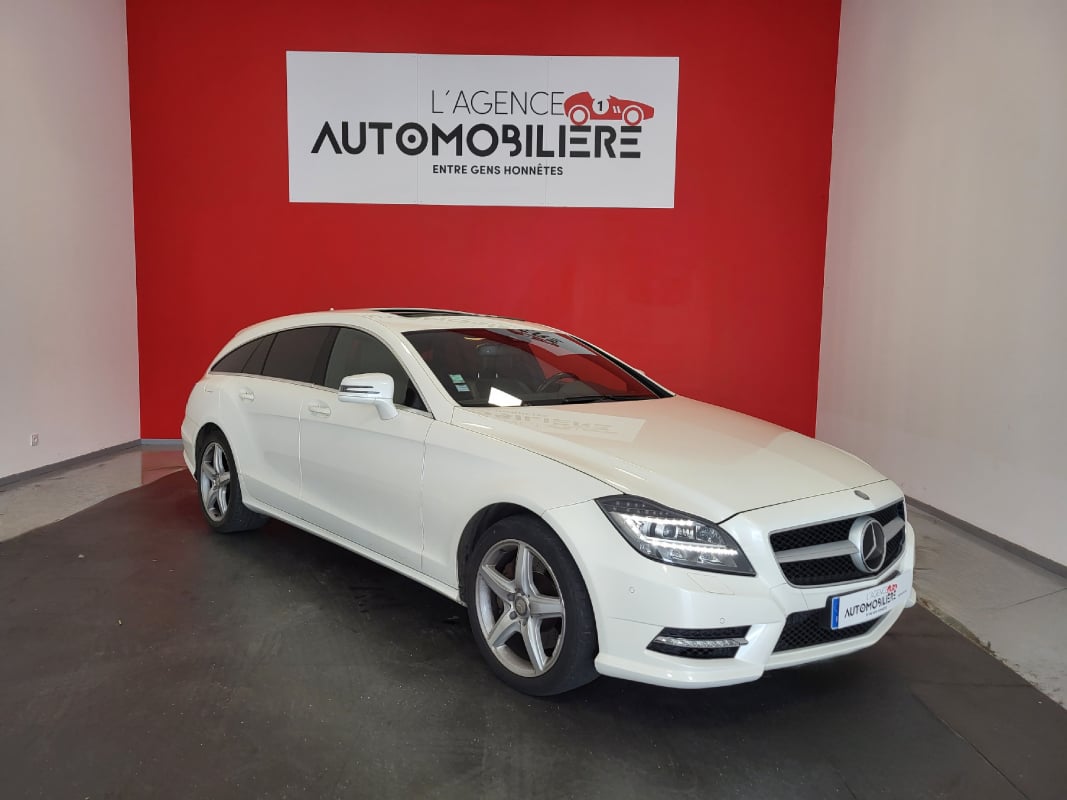 Mercedes-Benz Classe CLS CLS 350 SHOOTING BRAKE 3.0 V6 265 BLUEEFFICIENCY 7G-TRONIC — 1
