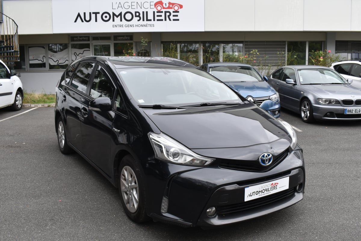 Toyota Prius+ Phase 2 1.8 DYNAMIQUE BUSINESS VVT-i 136 Hybrid E-CVT 99 cv Boîte auto — 1
