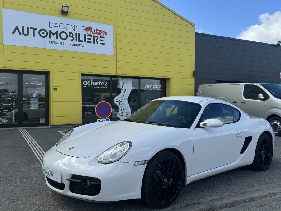 Porsche 987 Cayman 2.7L 245cv pack chrono — 1