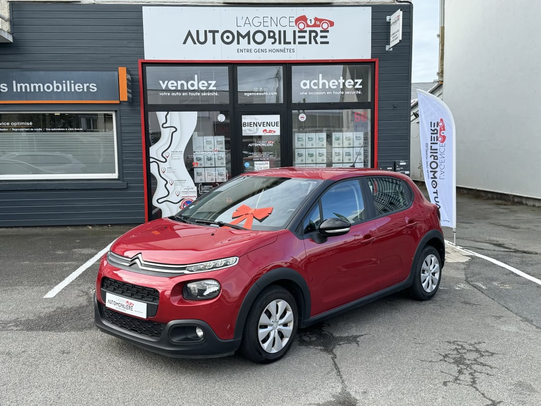 Citroen C3 1.5 HDI 100ch BVM5 Feel (DIESEL) — 1