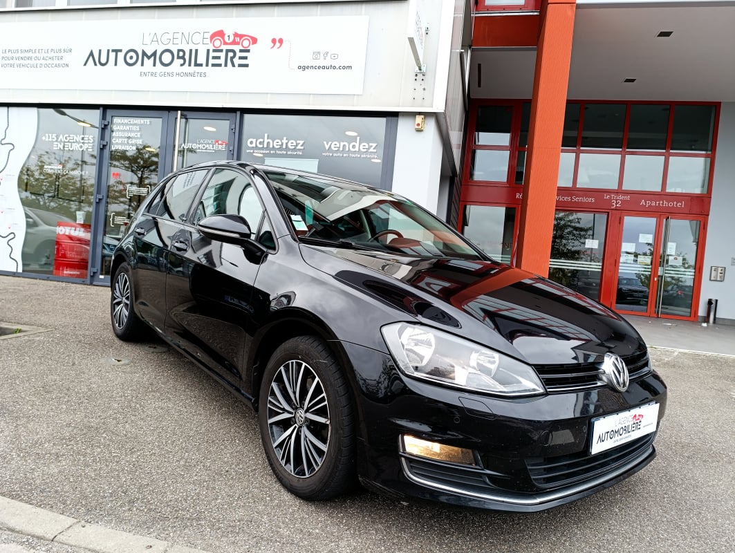 Volkswagen Golf VII 1.6 TDI Blue Motion DSG7 110 cv AllStar — 1