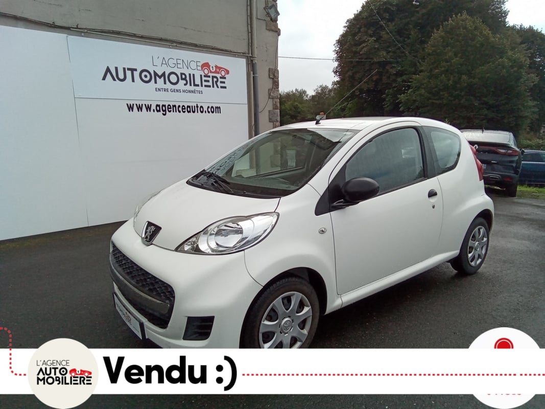 Peugeot 107 1.0 70 ACCESS — 1