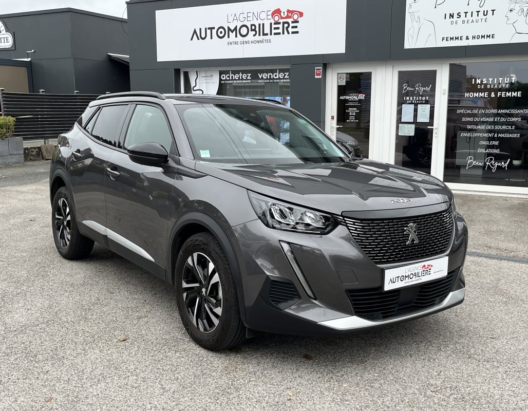 Peugeot 2008 1.2 PureTech 130 ch ALLURE PACK BVM6 — 1