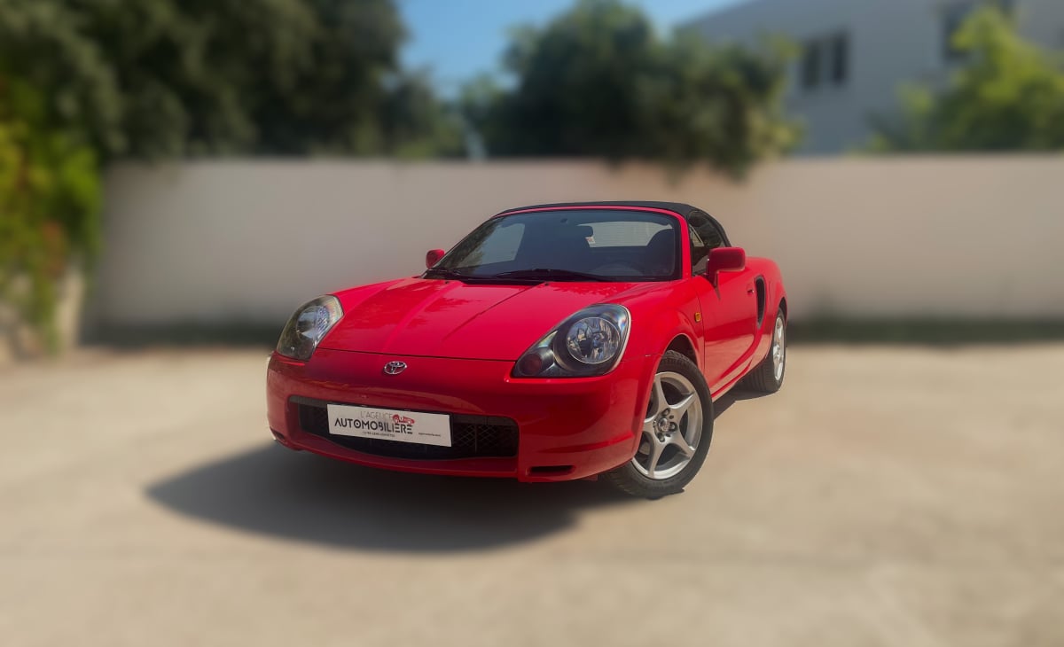 Toyota MR2 Toyota MR2 1.8 140CV — 1