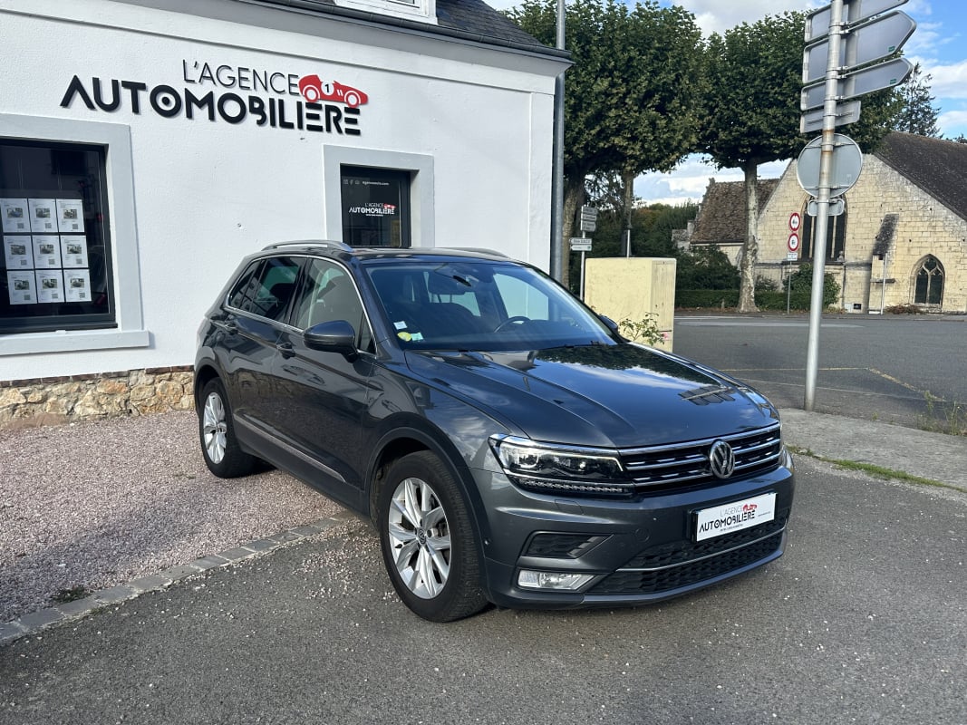 Volkswagen Tiguan 2.0 TDi 150ch Carat DSG7 — 1