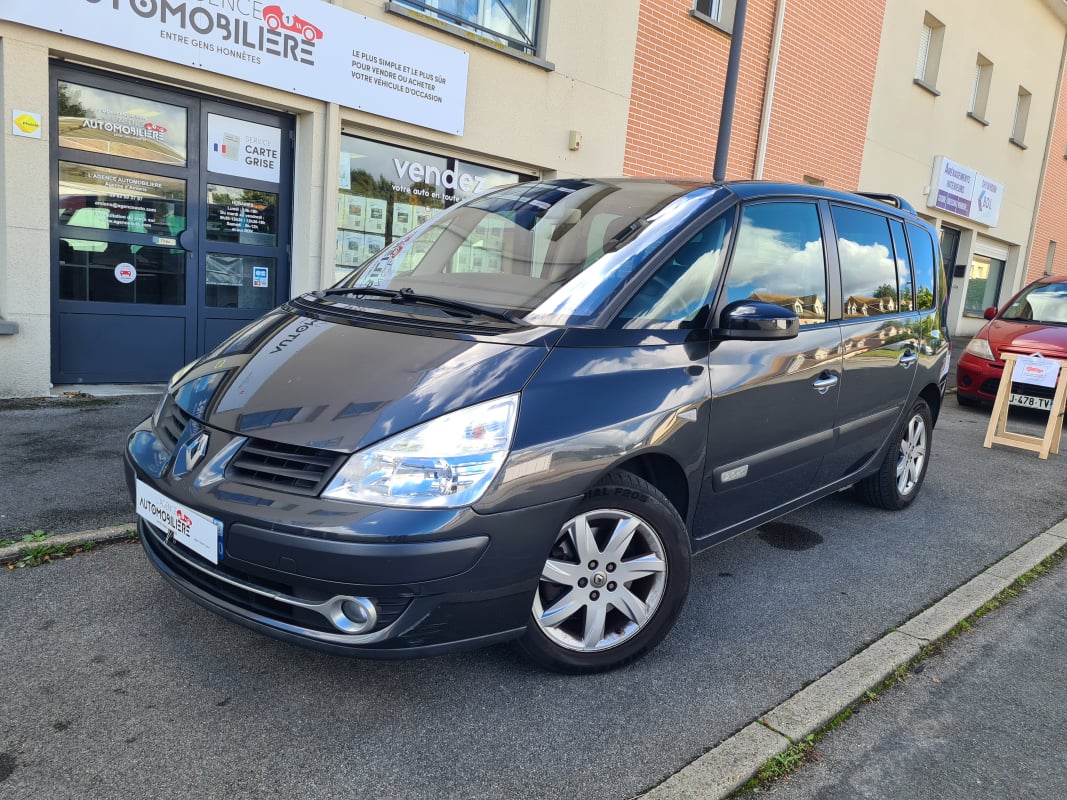 Renault Espace IV (3) 2.0 DCI 130 FAP 8CV 25TH BV6 — 1