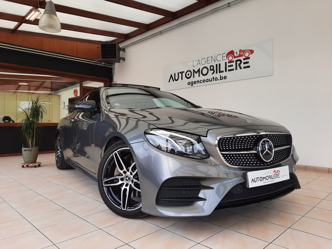 Mercedes-Benz Classe E Coupe RéservéE200 2.0i 184Ch Coupé Pack AMG/ Garantie 12 Mois — 1