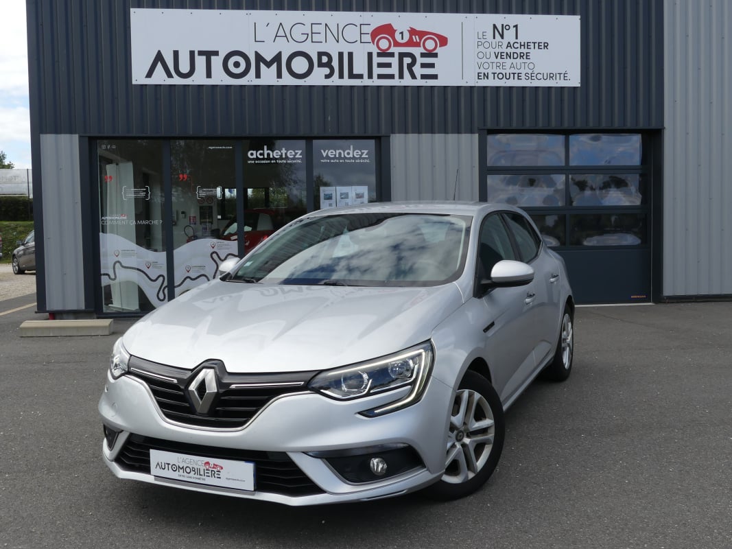 Renault Megane DCI 115 CV BUSINESS — 1