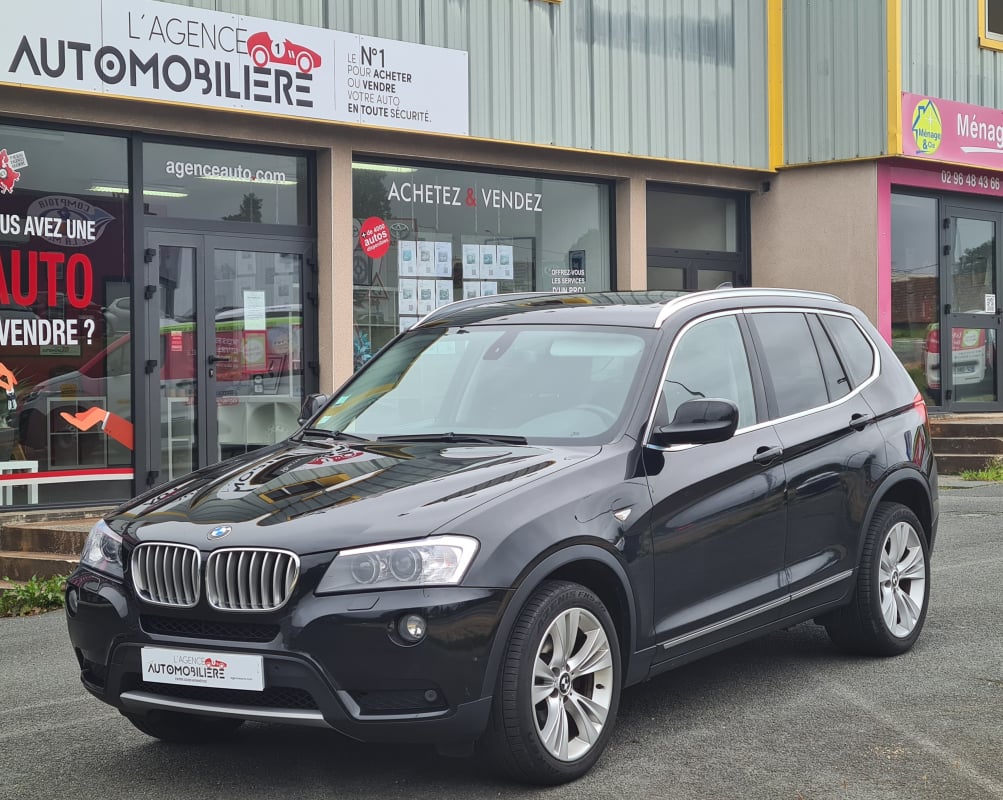 BMW X3 28I 3.0I 258 CH — 1