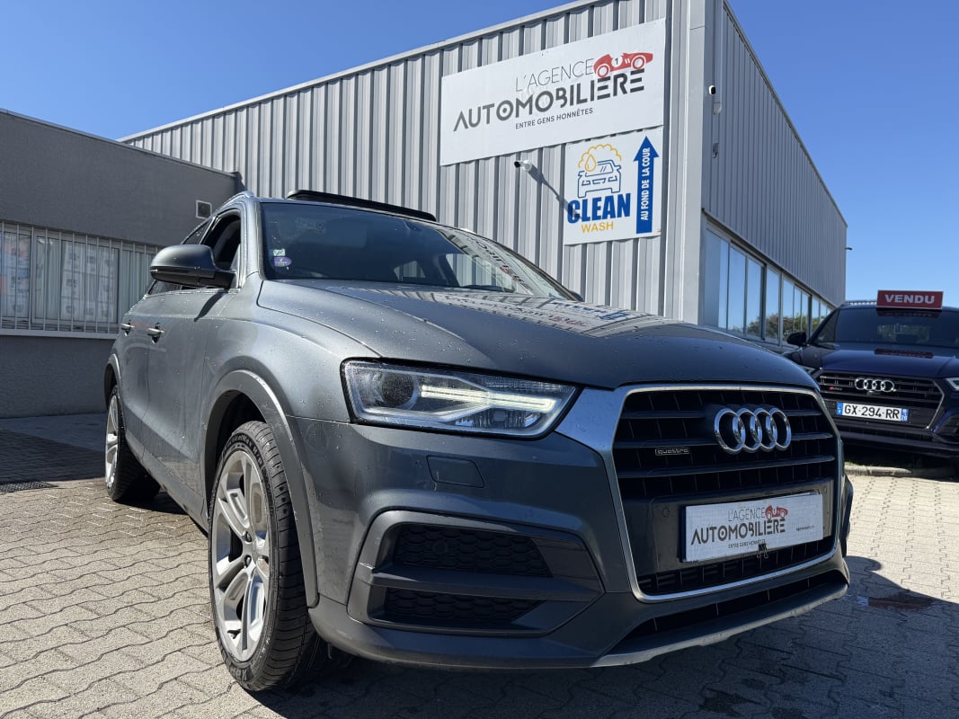 Audi Q3 2.0 TFSI 190 CV Quattro — 1