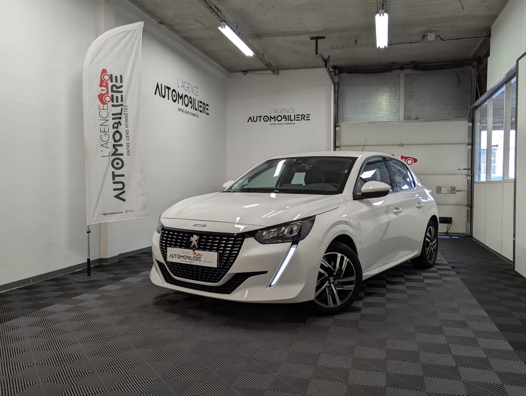 Peugeot 208 II 1.2 PURETECH 100 S&S ALLURE — 1