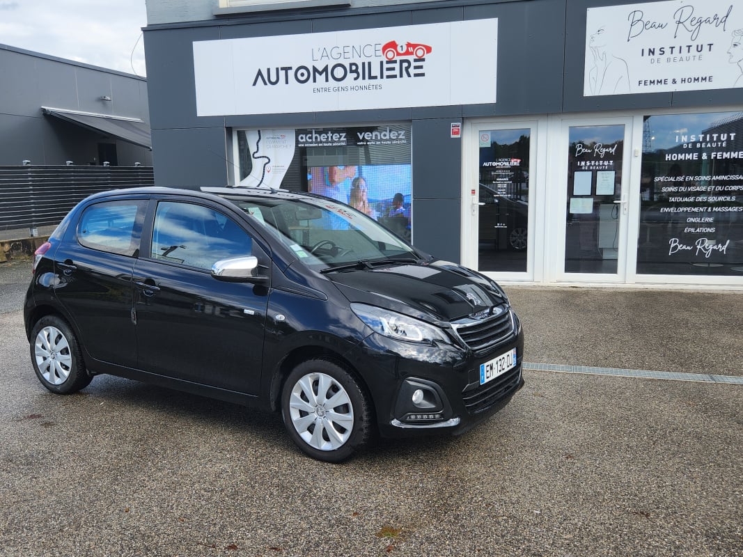 Peugeot 108 1.0 vti 69 CH Allure — 1