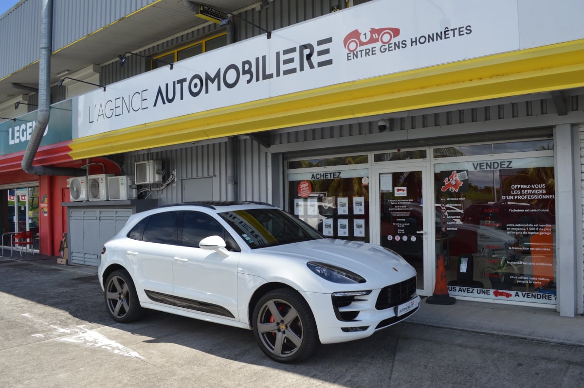 Porsche Macan Macan 3.6 V6 TURBO — 1