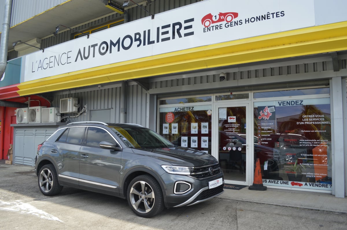 Volkswagen T-roc 1.5 TSI EVO 150ch Style DSG7 — 1