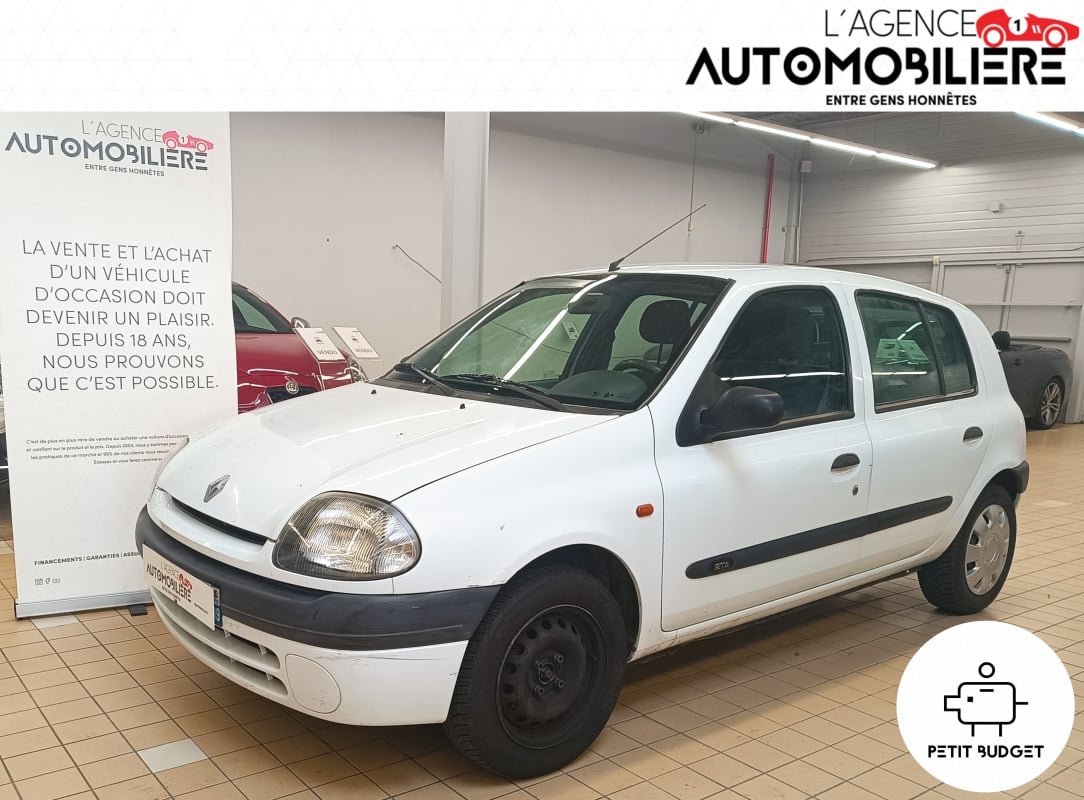 Renault Clio II 1.2 RTA 58ch 5P — 1