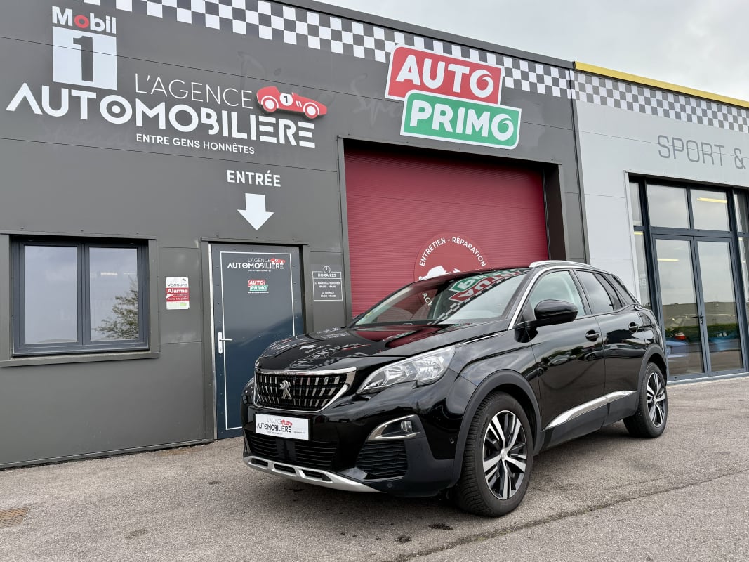 Peugeot 3008 1.5 BLUEHDI 130 S&S ALLURE EAT8 — 1