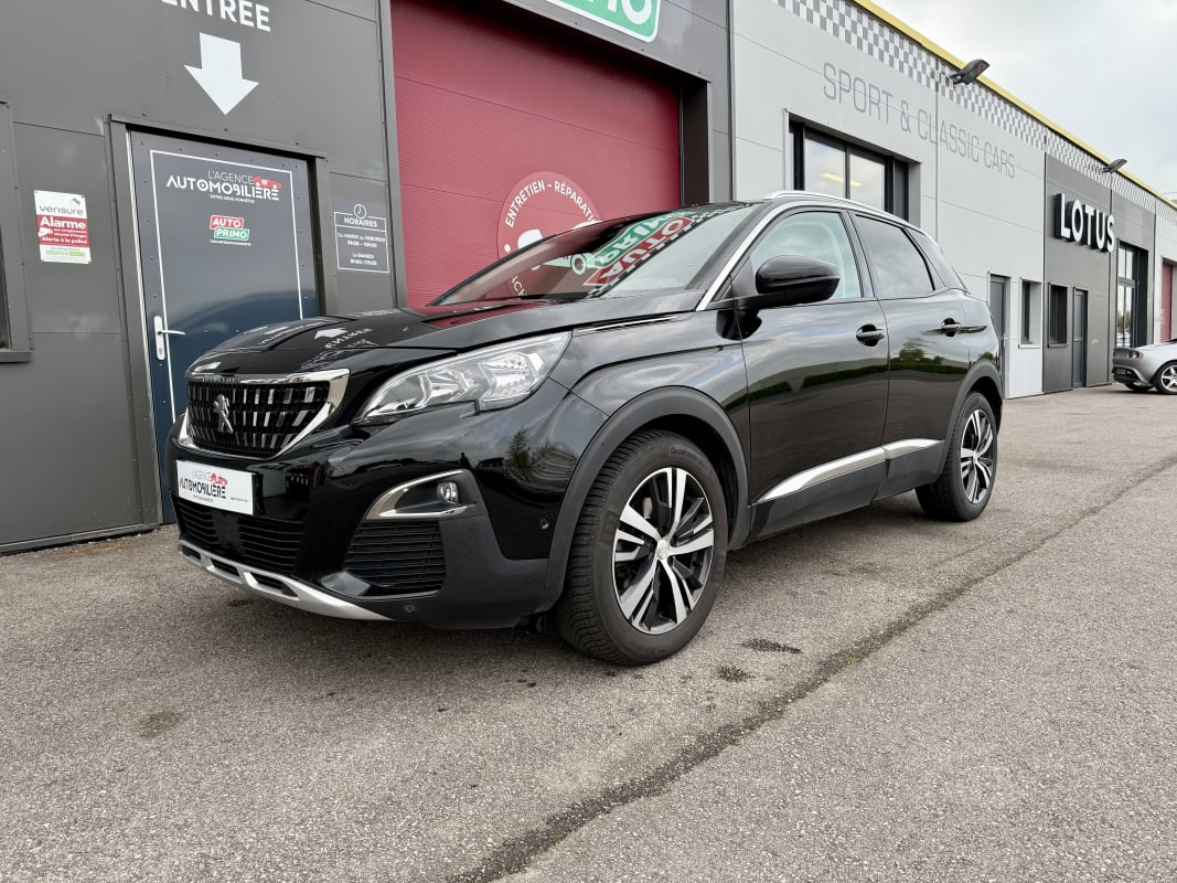 Peugeot 3008 1.5 BLUEHDI 130 S&S ALLURE EAT8 — 2