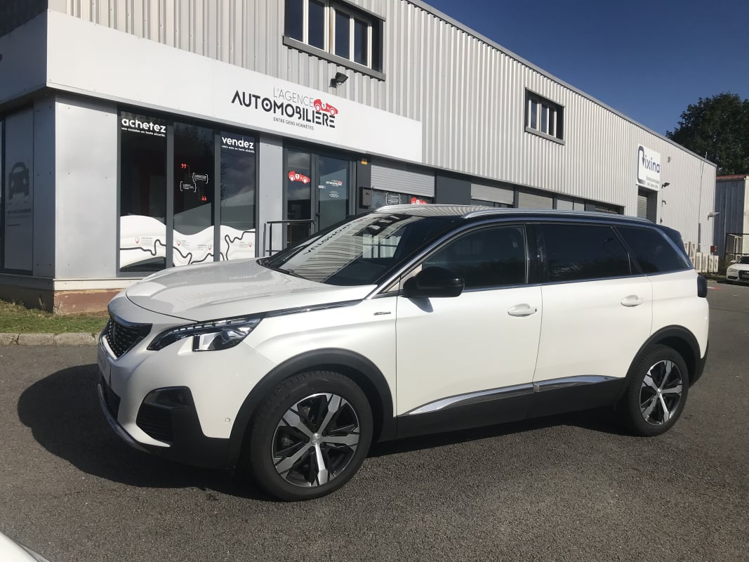 Peugeot 5008 1.5 BLUEHDI 130 CH GT-LINE 7 PLACES — 1
