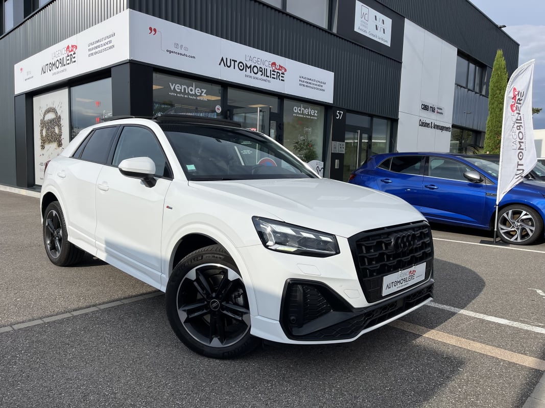 Audi Q2 2.0 TDI S-LINE S-TRONIC 7 150CV TOIT PANO - GARANTIE 12 MOIS — 1