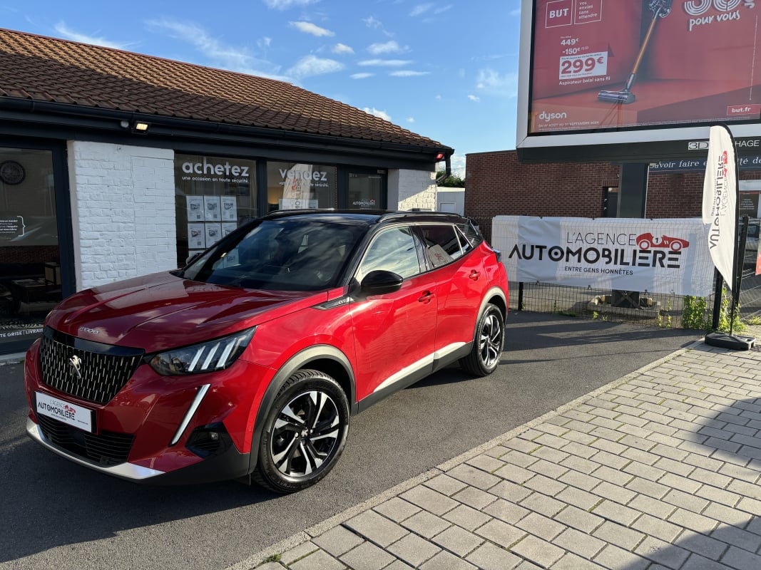 Peugeot 2008 II 1.2 155 GT EAT8 S&S — 1