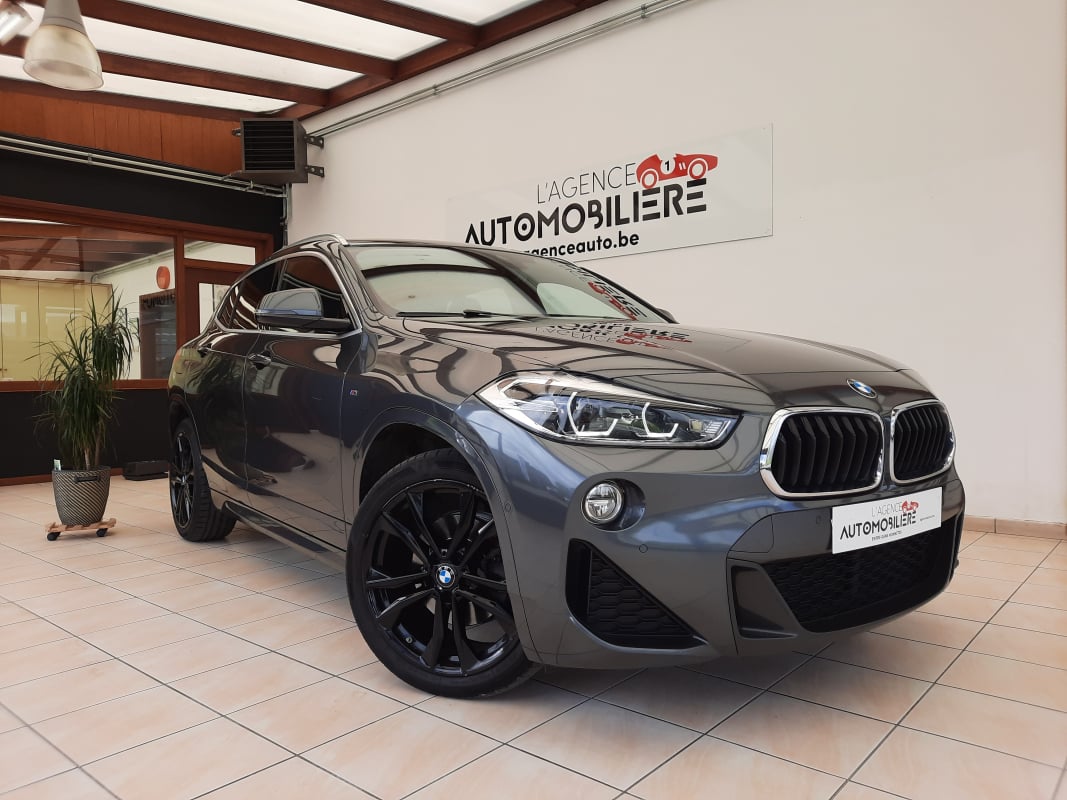 BMW X2 Réservé2.0d sDrive18 Pack M 150Ch Boite Automatique/ Garantie 12 Mois — 1