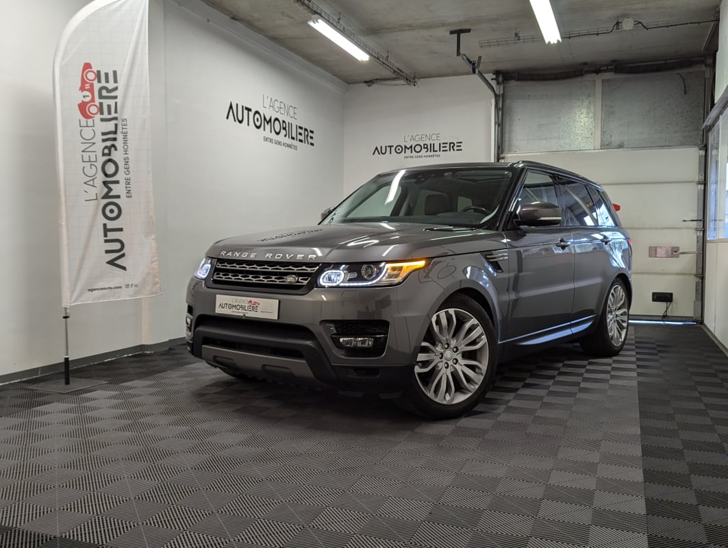 Land Rover Range Rover Sport II 3.0 TDV6 258 SE AUTO — 1