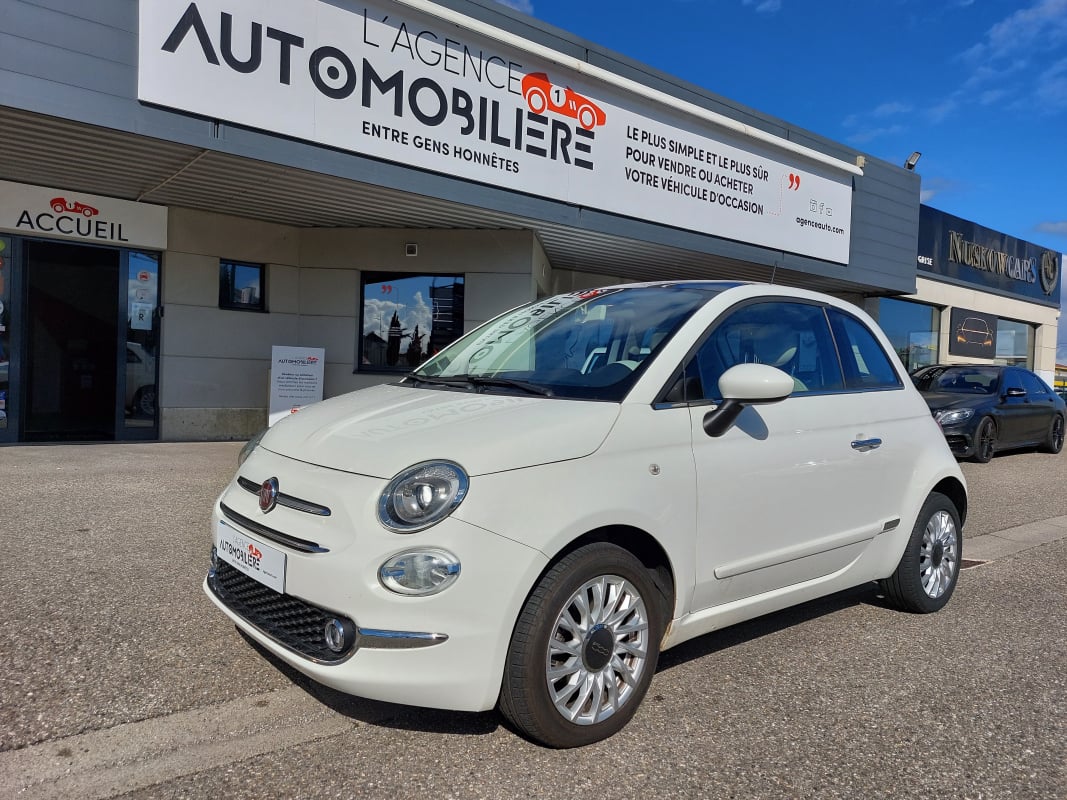 Fiat 500 1.2 69CH lounge — 1