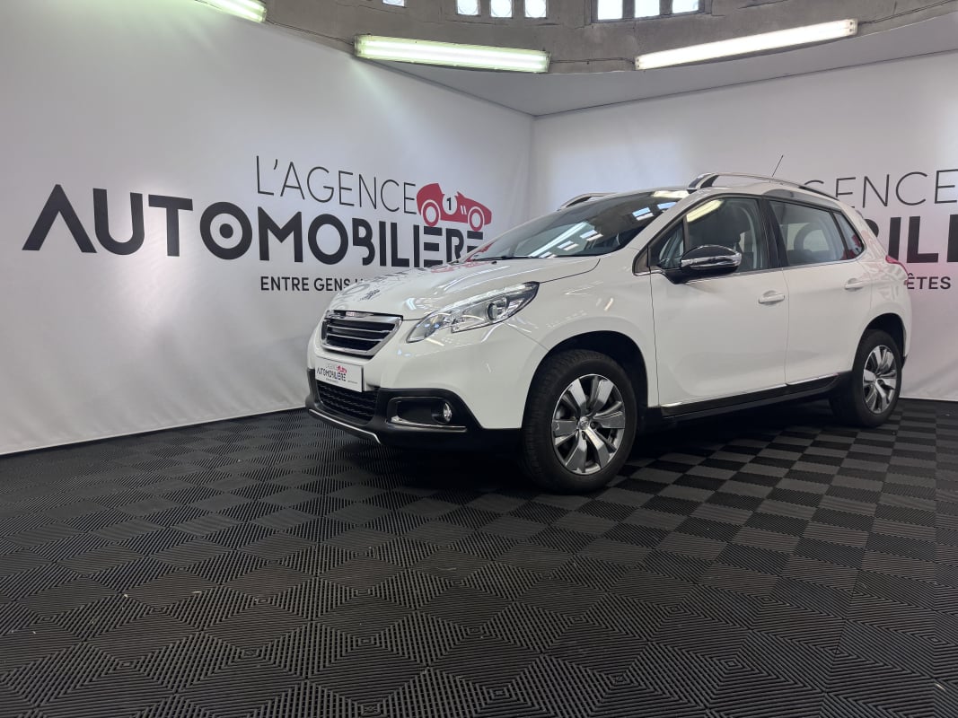 Peugeot 2008 1.2 VTI BVM5 Allure (Distribution faite, 1ere Main) — 1