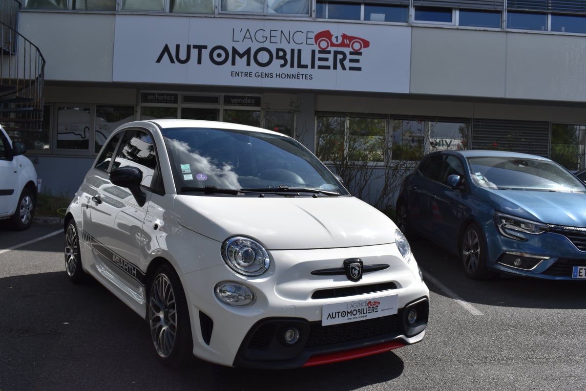Abarth 500 TURISMO MCA 1.4 TB 165 cv Siège chauffant !! — 1