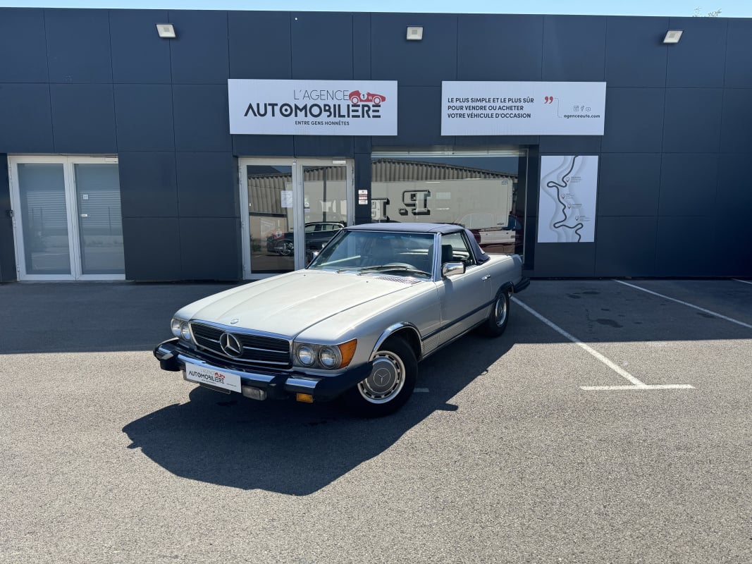 Mercedes-Benz SL 380 SL cabriolet origine Canada