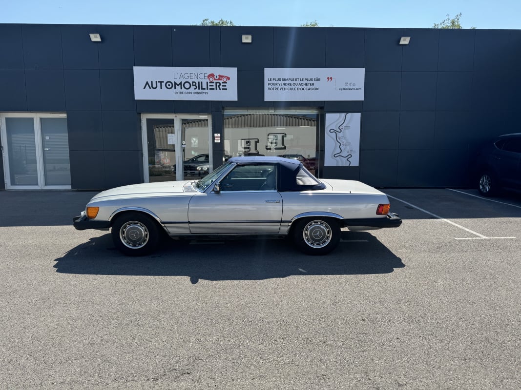 Mercedes-Benz SL 380 SL cabriolet origine Canada — 2