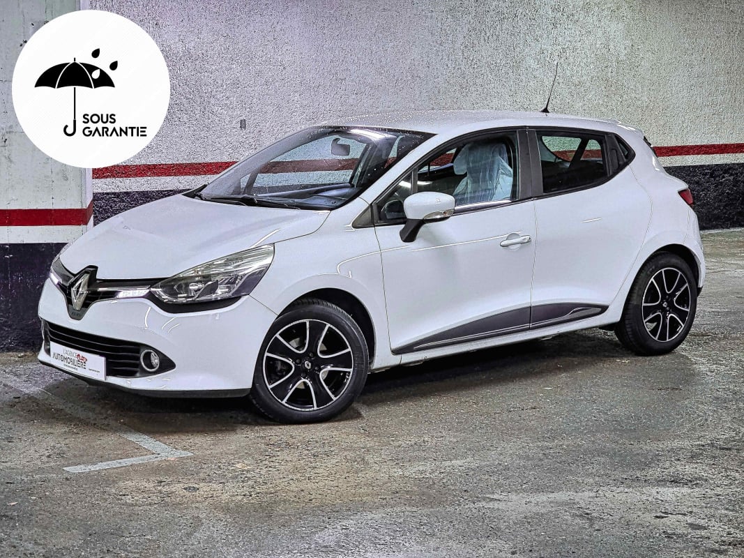 Renault Clio IV dCi 90 éco² Business Energy S&S — 1