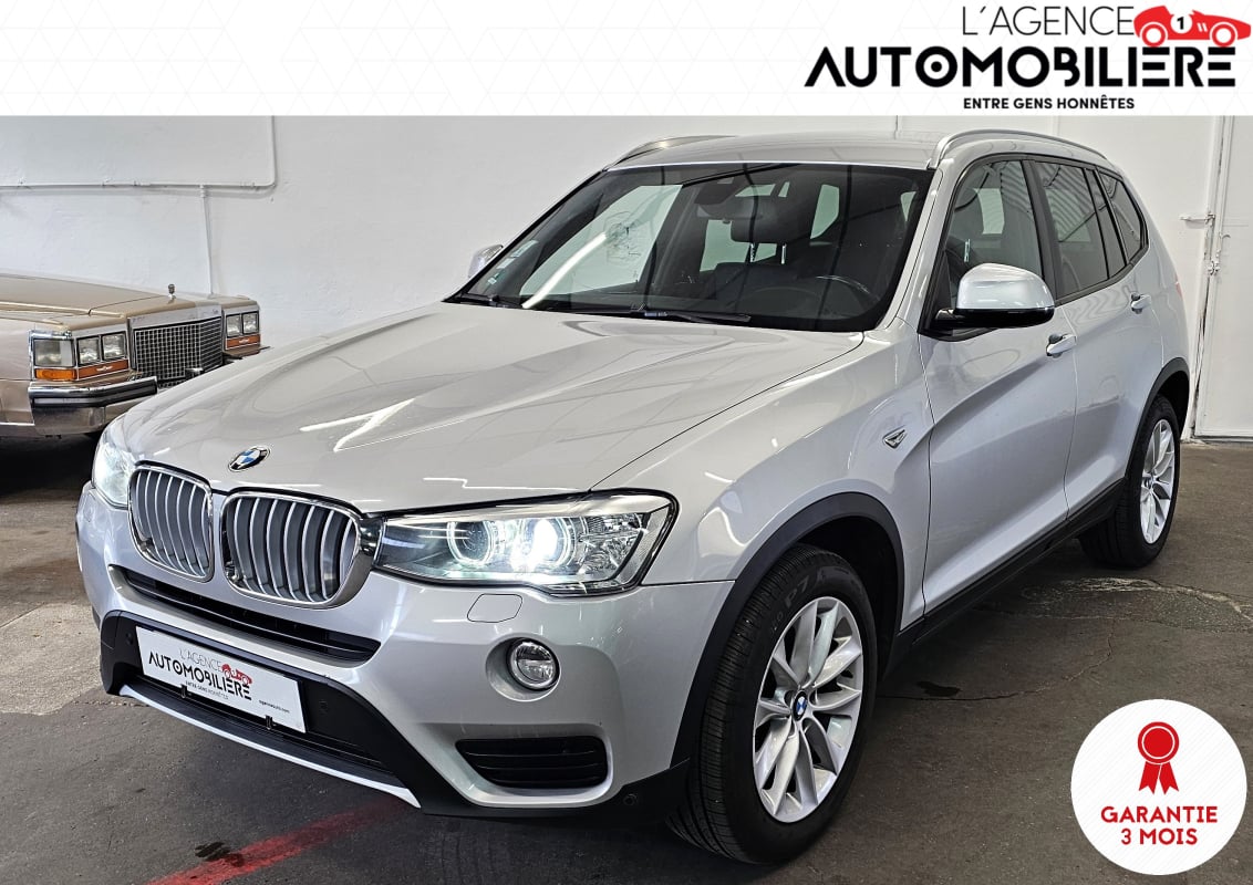 BMW X3 2.0 D 190 LOUNGE PLUS XDRIVE BVA — 1