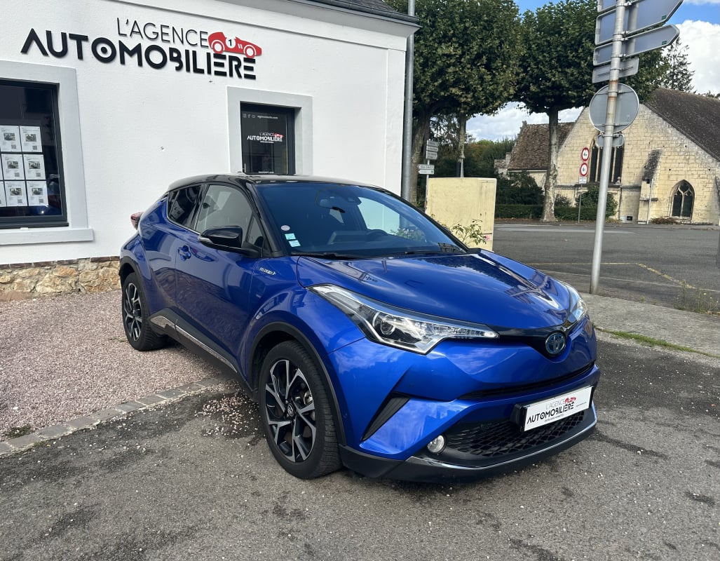 Toyota C-HR 1.8 122H HYBRID GRAPHIC — 1
