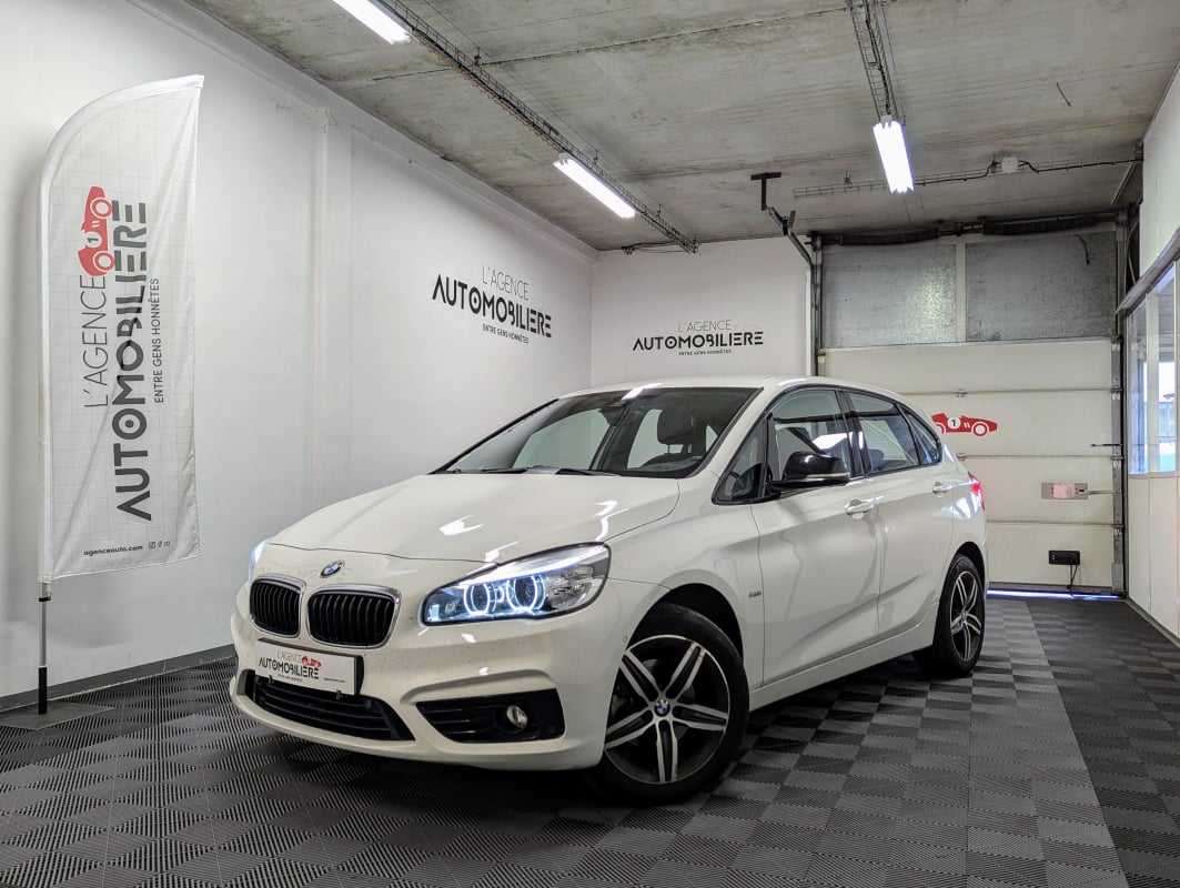 BMW Série 2 ACTIVE TOURER 218D SPORT BVA8 + OPTIONS — 1