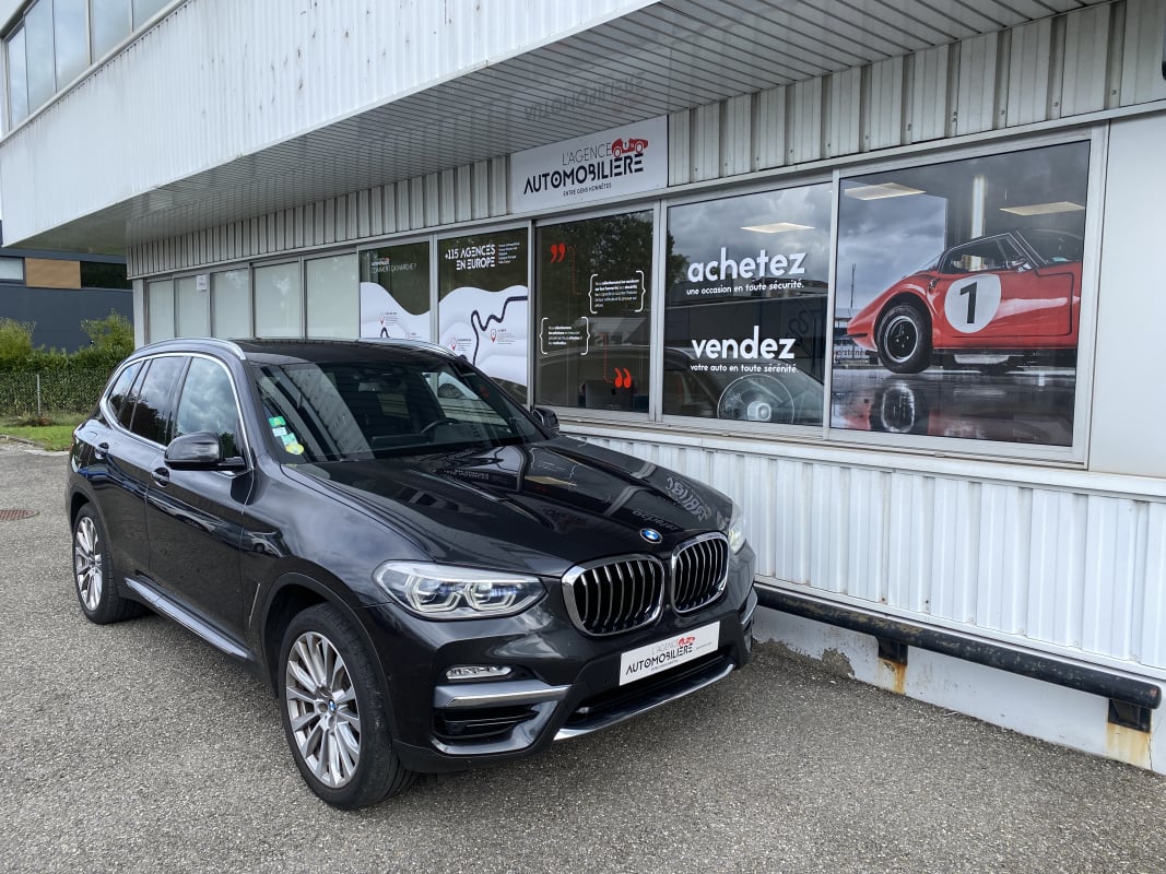 BMW X3 (G01) 20D XDrive 2.0 D 16V Steptronic8 190 CV Luxury - GARANTIE 12 MOIS — 1