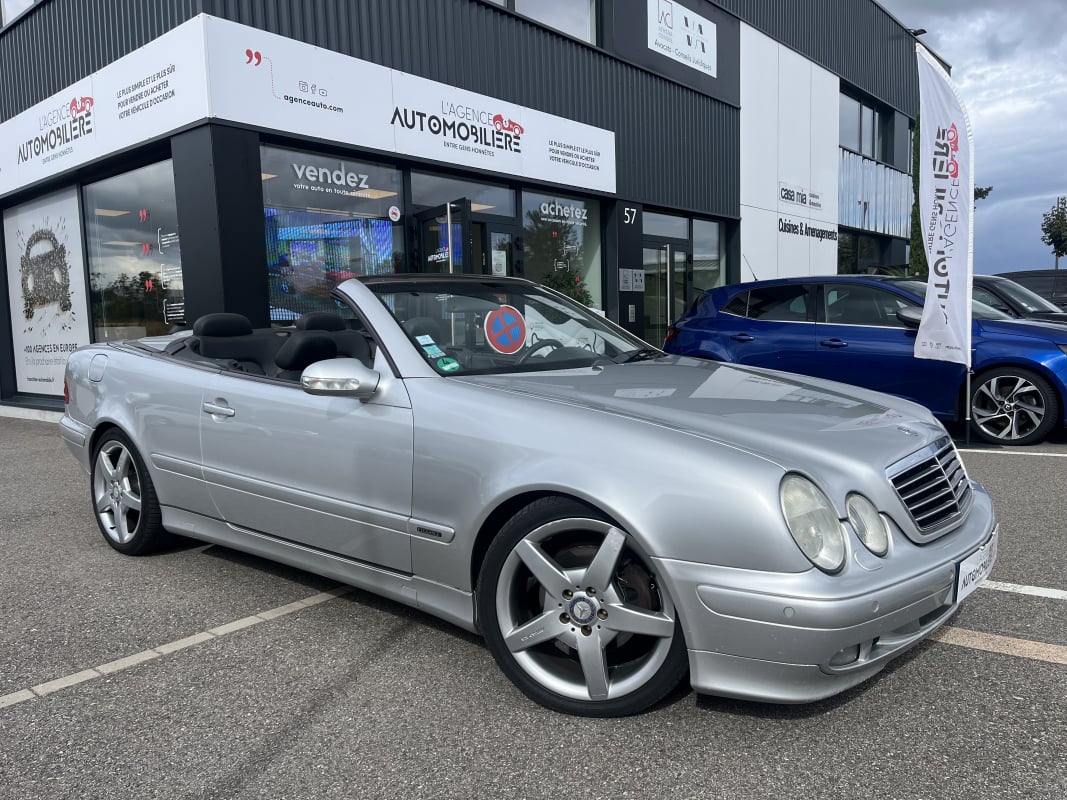 Mercedes-Benz CLK Cabriolet 320 V6 3.2 218CV CABRIOLET — 1