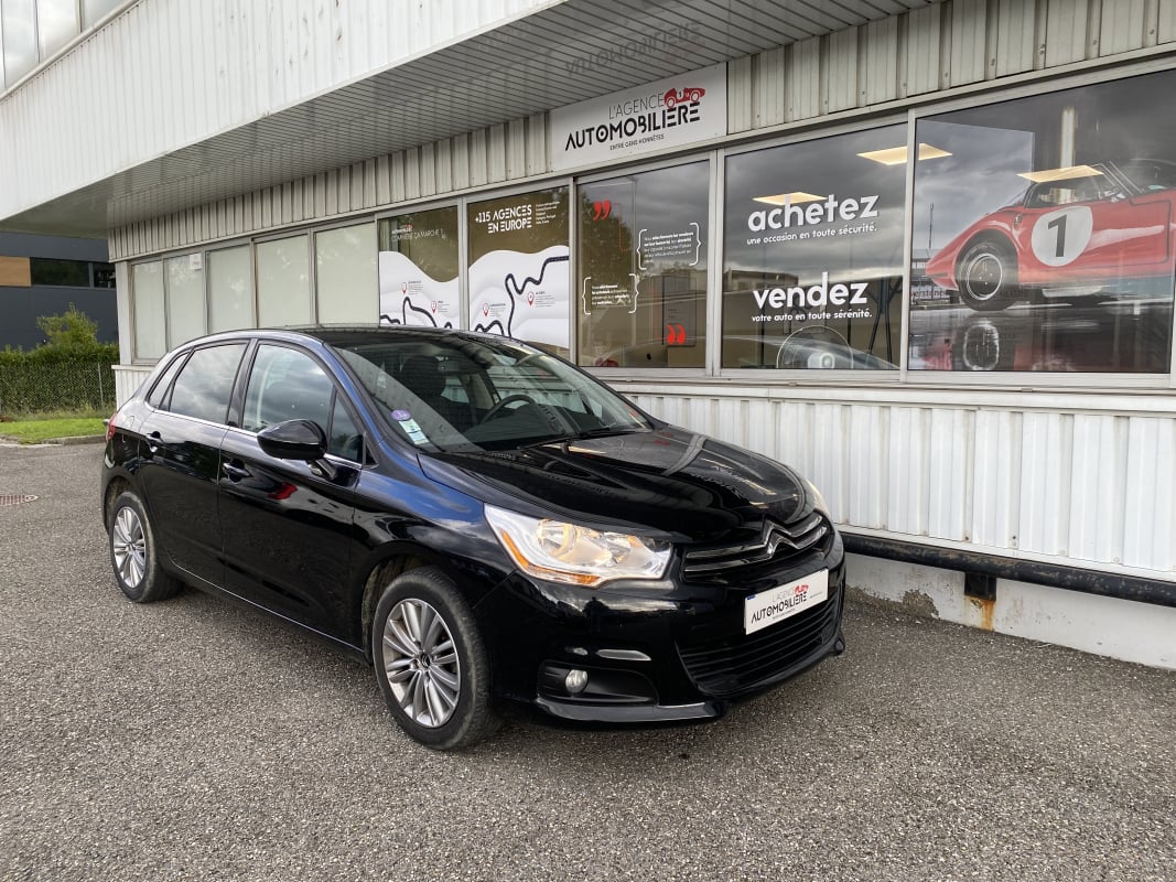 Citroen C4 II (B7) 1.6 VTi 16V 120 CV BVM — 1
