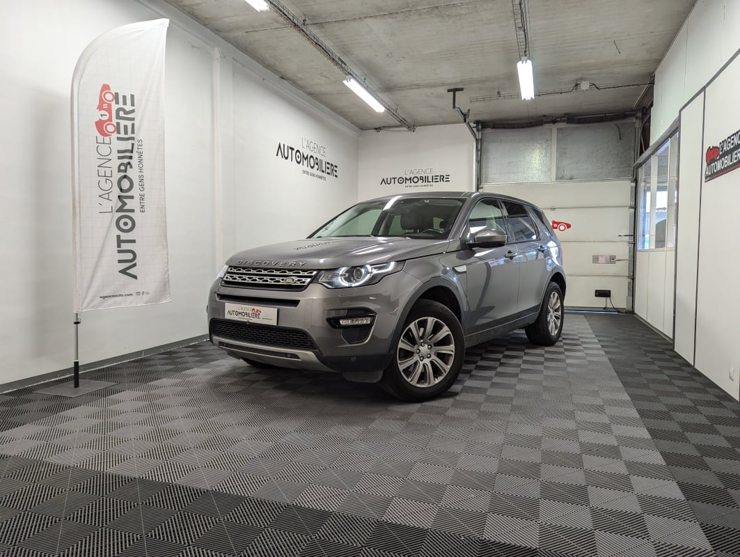 Land Rover Discovery Sport 2.0 TD4 150 HSE AWD AUTO — 1