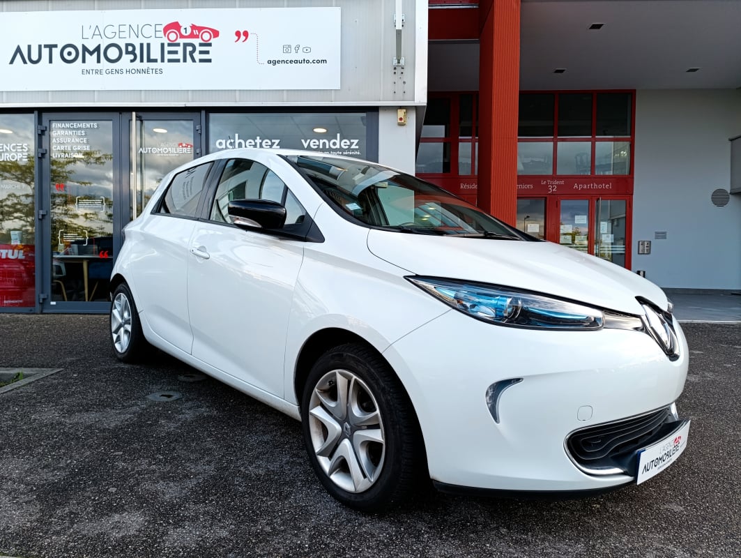 Renault Zoe R240 88 cv Boîte auto ZEN — 1