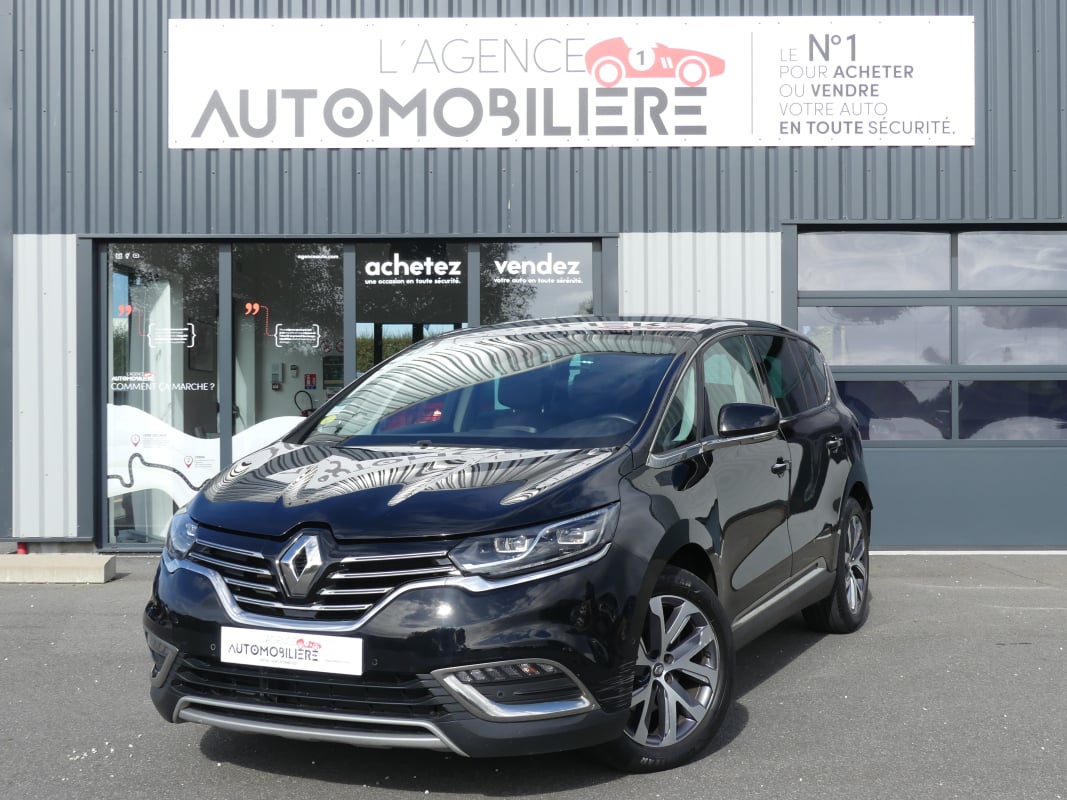 Renault Espace 1.6 dCi 16V EDC6 161 cv ZEN 7 PLACES — 1