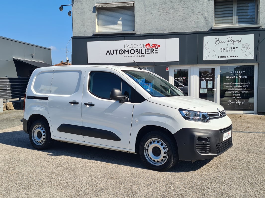Citroen Berlingo M 650kg BlueHDi 130 Driver AUTO EAT8 — 1