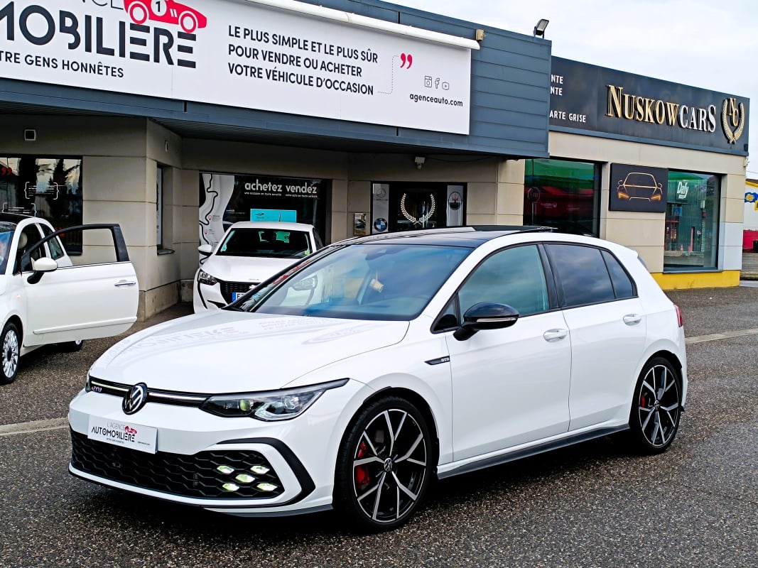 Volkswagen Golf VIII 2.0 TDi 200 CV GTD 16V BMT DSG7 — 1